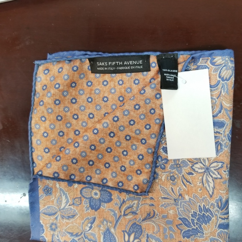 Made in Italy Silk Pocket Square